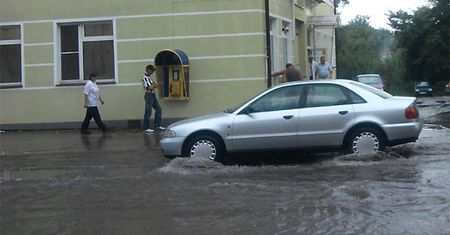 Burze i ulewy