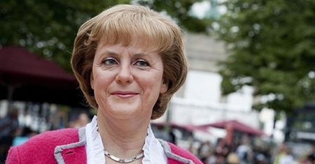 Uśmiech Pani kanclerz