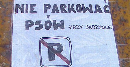 Zabawne tablice