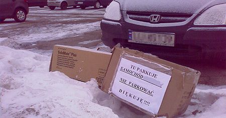 Pomysłowi kierowcy