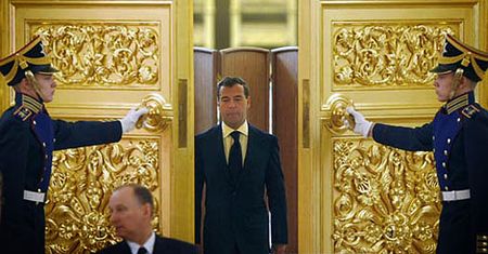 Miedwiediew w Polsce