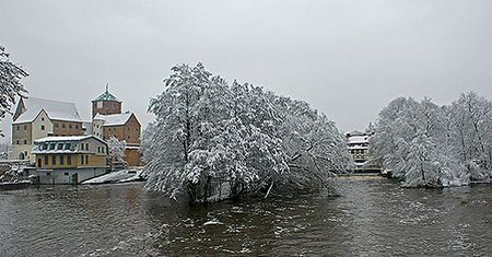 Polska pod śniegiem