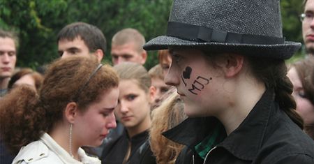 Fani żegnają Jacksona