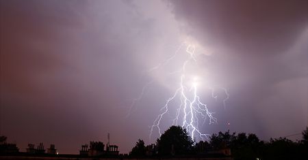 Burze nad Polską