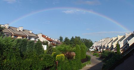 Między niebem a ziemią