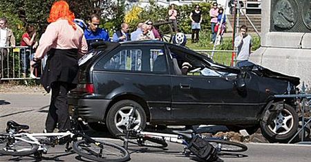 Tragedia w Apeldoorn