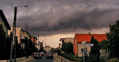 Burze nad Polską