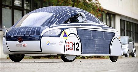 Słoneczne auto