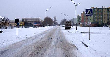 Miasta pod śniegiem