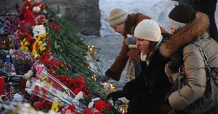 Żałoba w Rosji