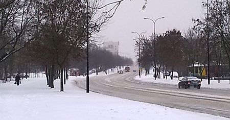 Polska pod śniegiem