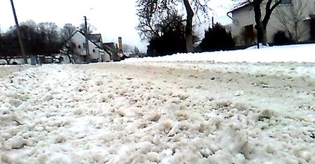 Drogi, rzeki i jeziora
