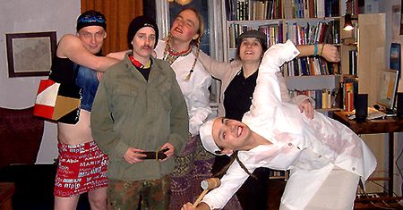 Karnawałowe przebrania