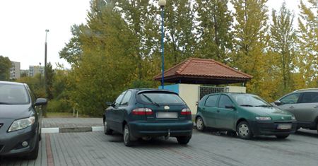 Egoistyczne parkowanie