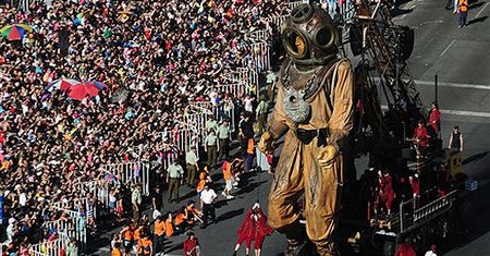 Gigantyczne marionetki