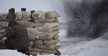 Saperzy i lód