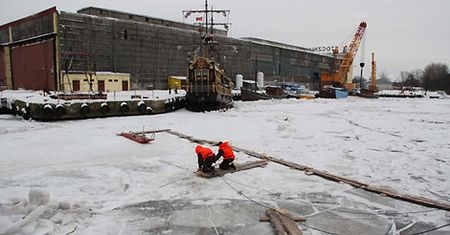 Saperzy ratują port w Ustce