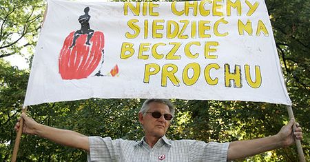 Nie chcemy tarczy!