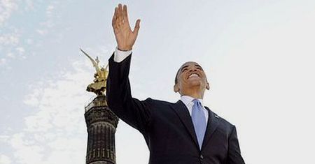 Barack Obama w Berlinie