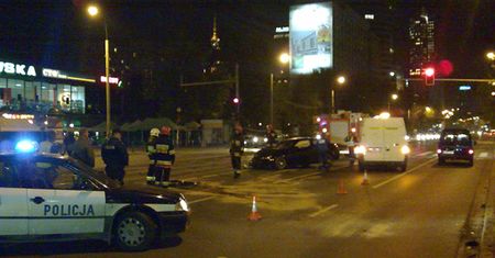 Wypadek na Placu Mirowskim