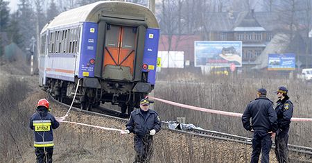 Tragedia na torach