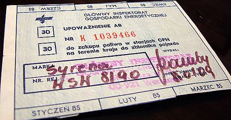 Rocznica wrowadzenia reglamentacji mięsa