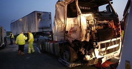 Siedem osób zginęło na autostradzie