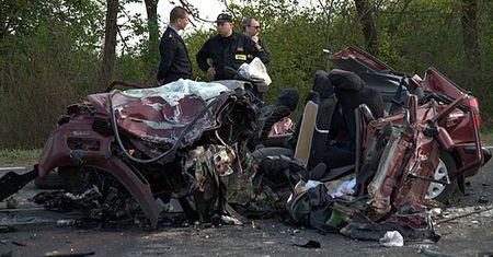 Tragedia na drodze