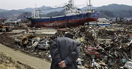 Japonia miesiąc po tsunami