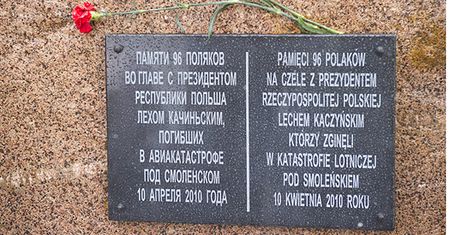 Skandal w Smoleńsku