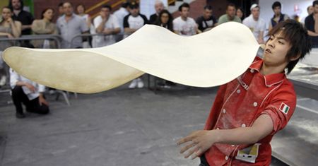 Pizza freestyle