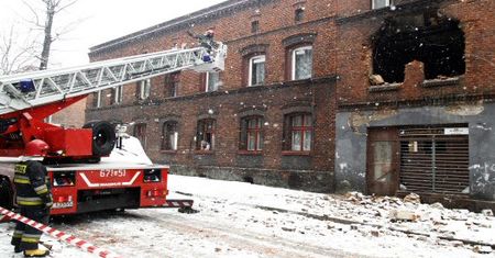 Wybuch w kamienicy w Zabrzu