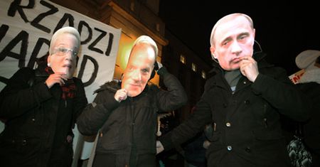 Pikieta pod kancelarią premiera