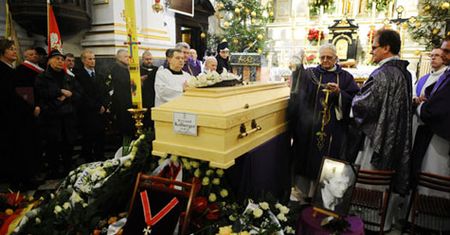Pożegnali Krzysztofa Kolbergera