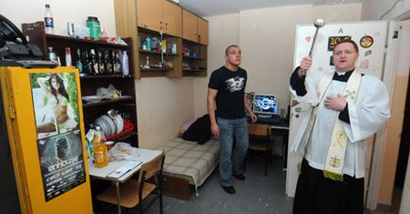 Kolęda w akademiku