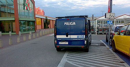 Dziwne pomysły kierowców
