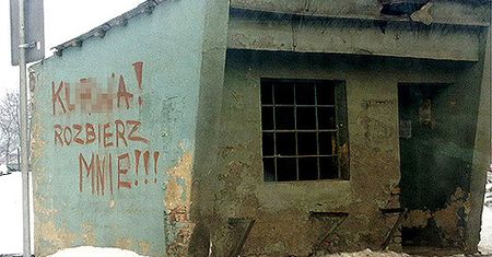 Zaniedbane budynki