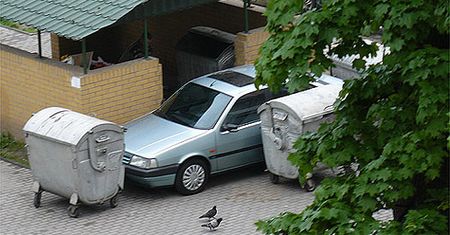 Mistrzowie parkowania