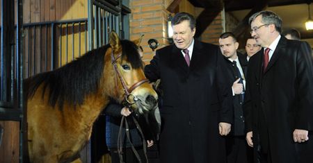 Wizyta Wiktora Janukowycza w Polsce