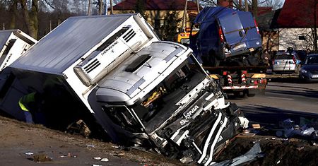 Tragedia na drodze