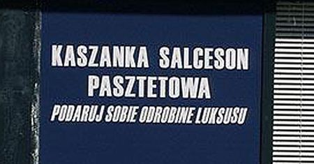 Reklamy i szyldy