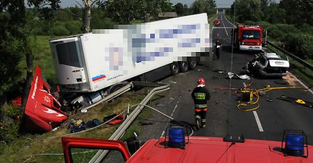 Tragiczny wypadek pod Bydgoszczą