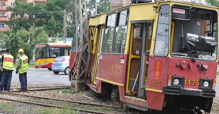 Wypadek tramwaju w Warszawie
