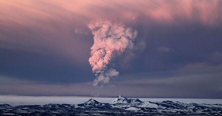 Erupcja wulkanu Grimsvotn