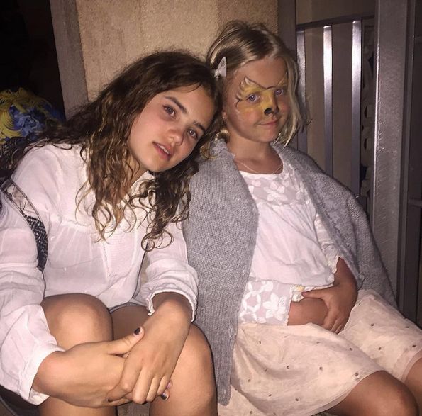 Przyrodnie siostry bardzo dobrze dogadują się ze sobą