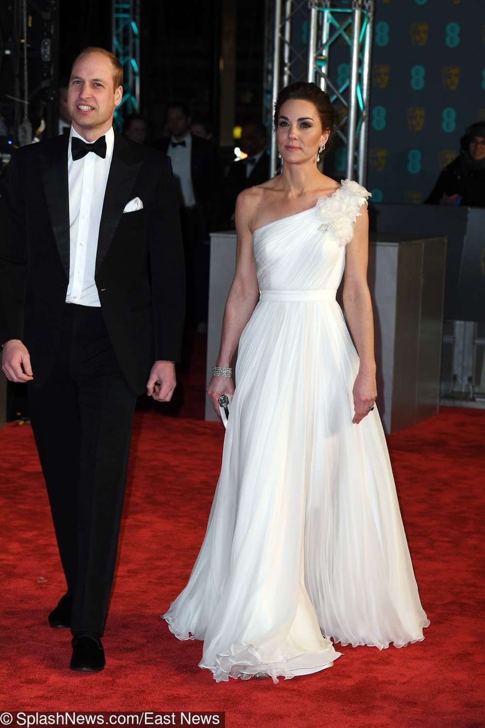 Księżna Kate i książę William na gali BAFTA 2019
