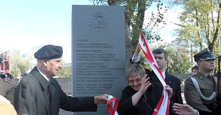 Nowy pomnik w  Warszawie