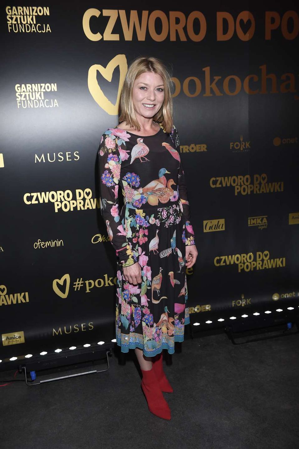 Edyta Olszówka,  „Czworo do poprawki” - premiera w Teatrze Imka