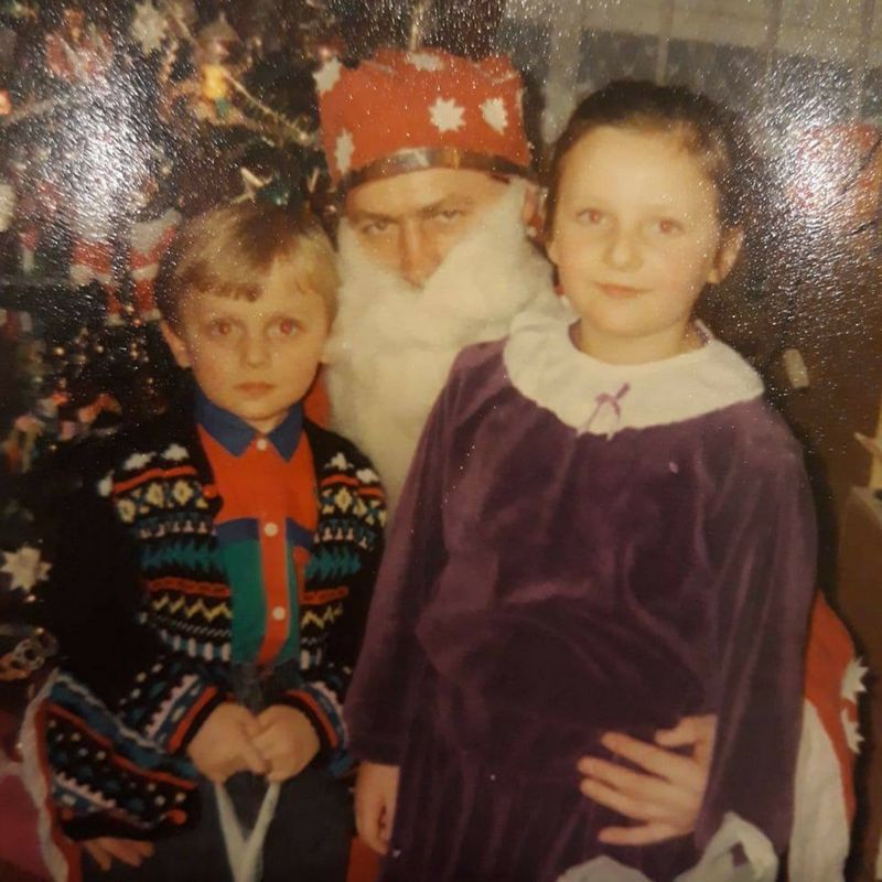 Za wszelką cenę starałam się nie usnąć i zobaczyć, jak mikołaj zostawia mnie przy moim łóżku. Niestety nigdy tego nie doczekałam"