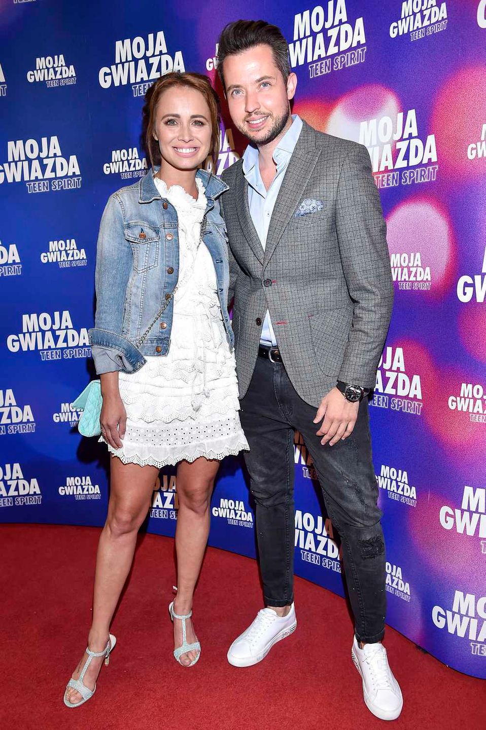 Agnieszka Mrozińska, Alex Caprice - premiera filmu Moja Gwiazda. Teen Spirit